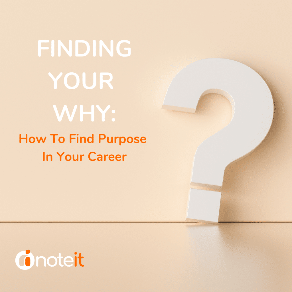 Finding purpose in your career