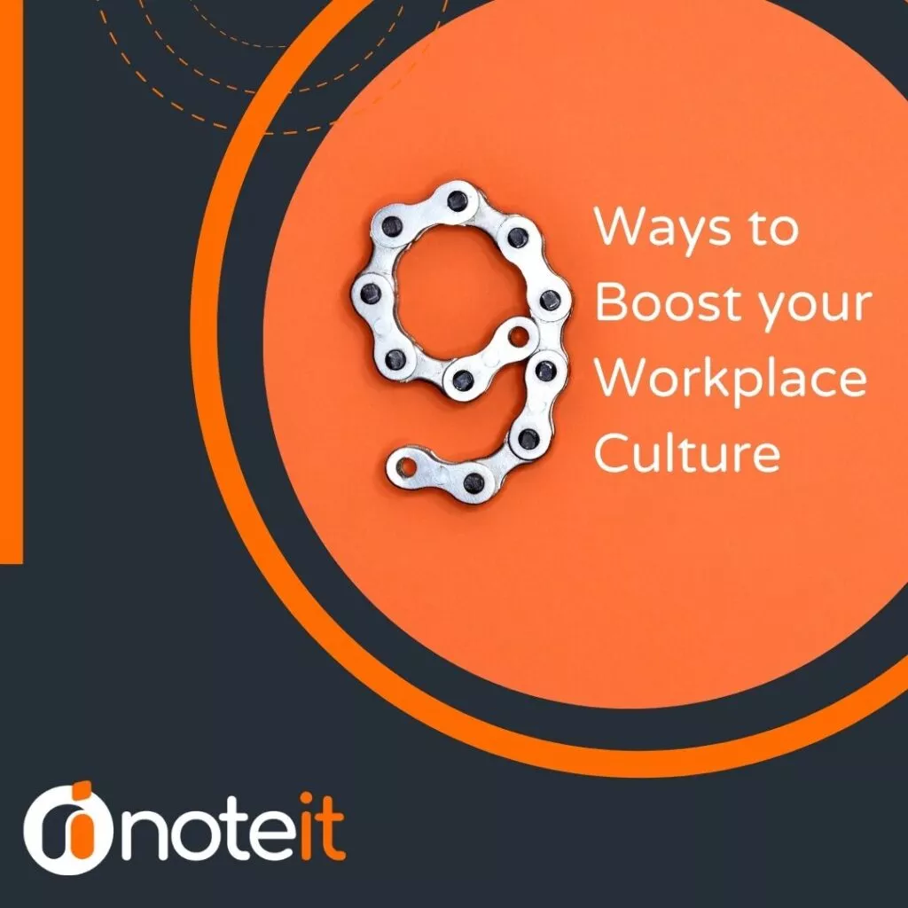 9 ways to boost your workplace culture