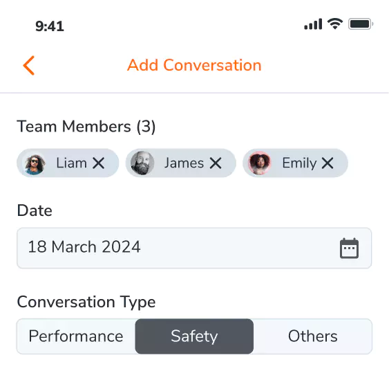 Customisable Safety Checks